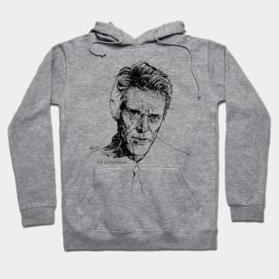 willem dafoe actor Hoodie